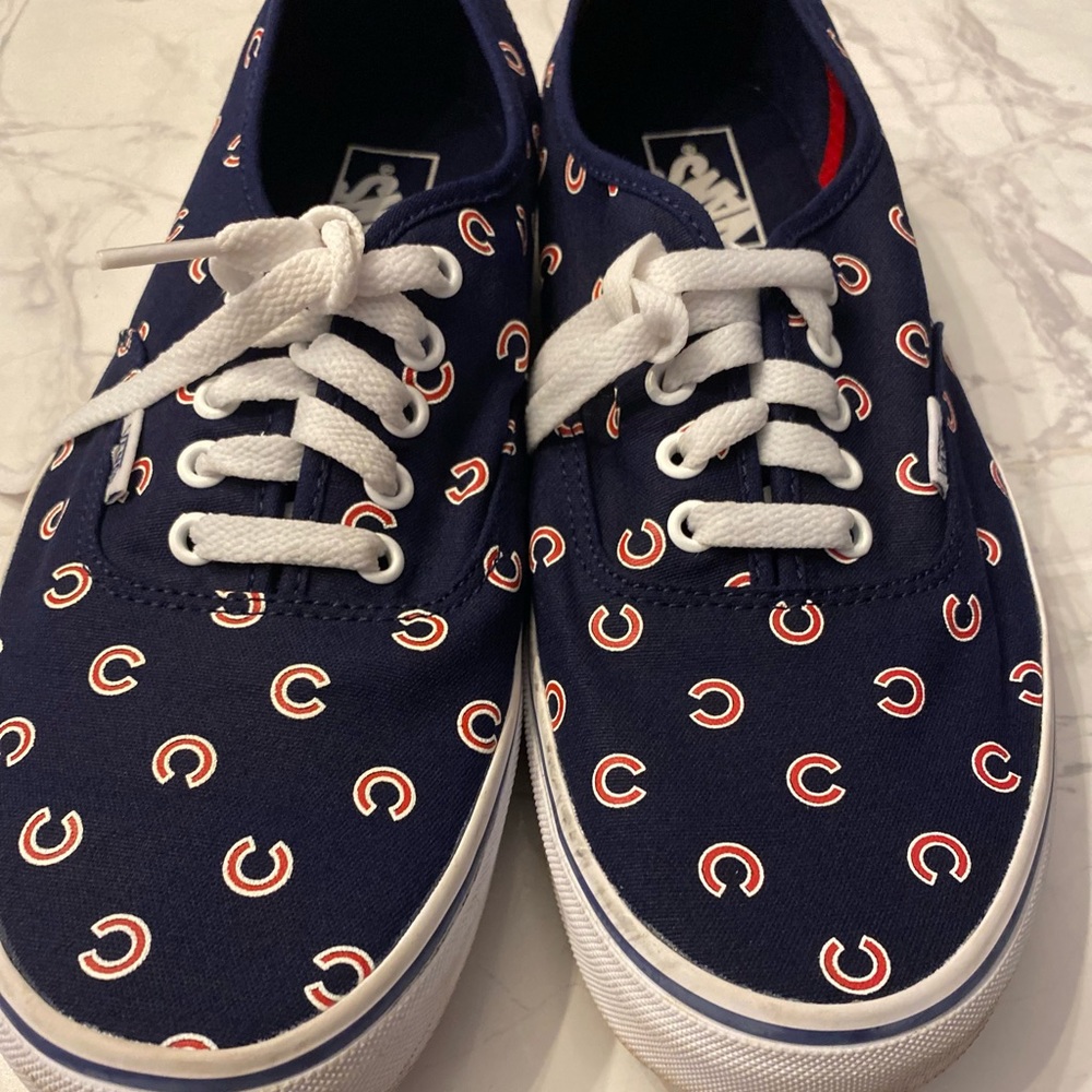 Vans - Cubs baseball edition